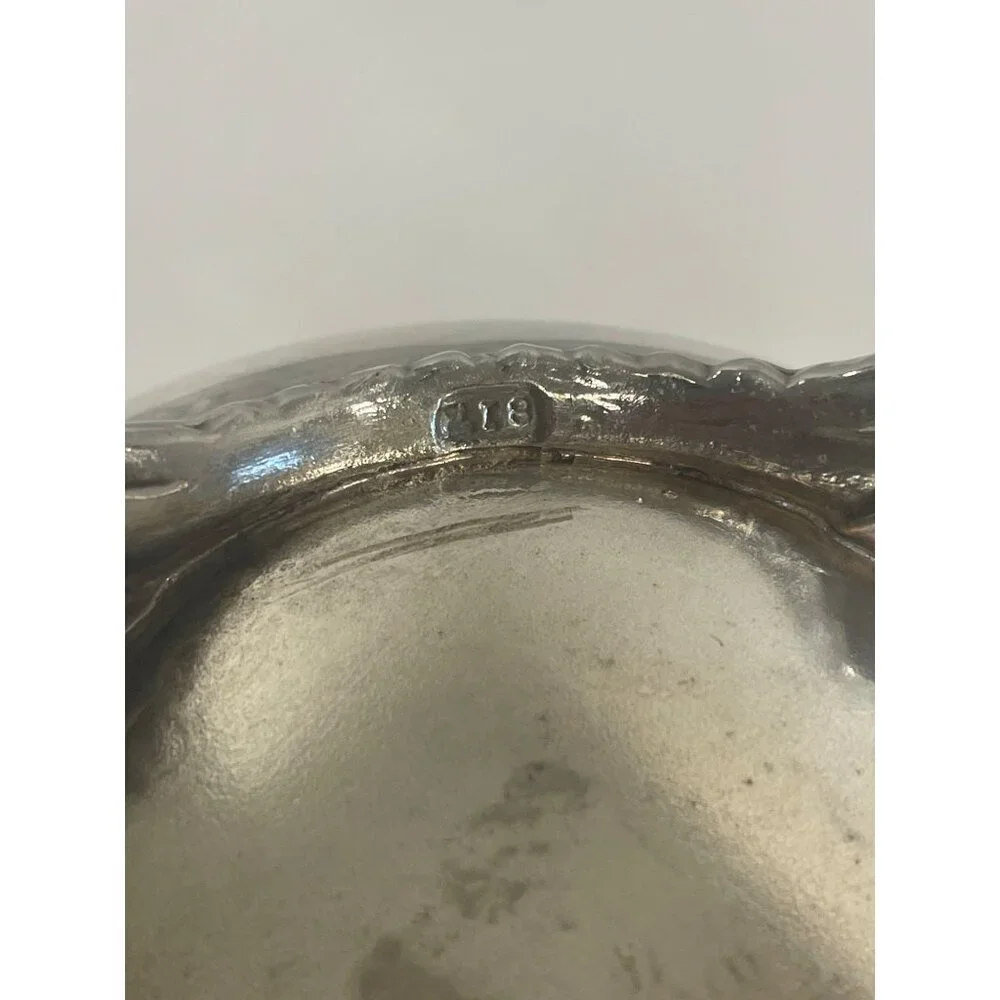 W.M. Rogers Silver Plated Water Pitcher With Guard Preowned in‎ good condition